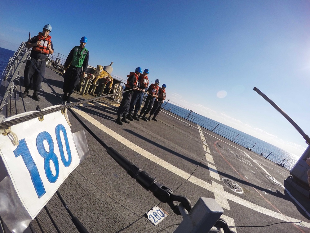 USS Porter operations