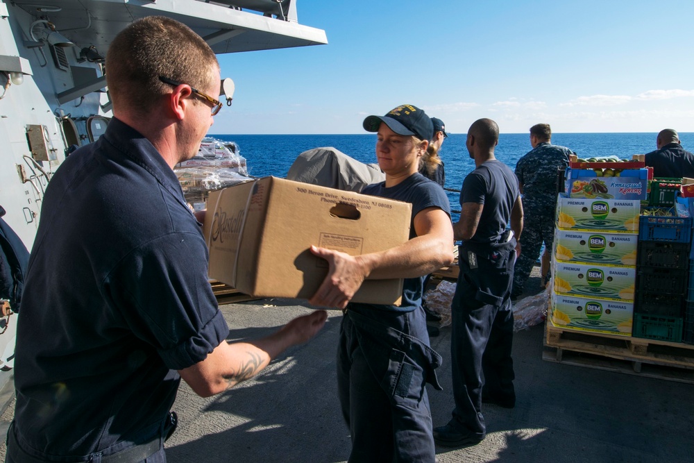 USS Porter operations