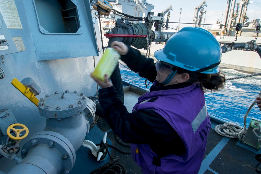 USS Porter operations