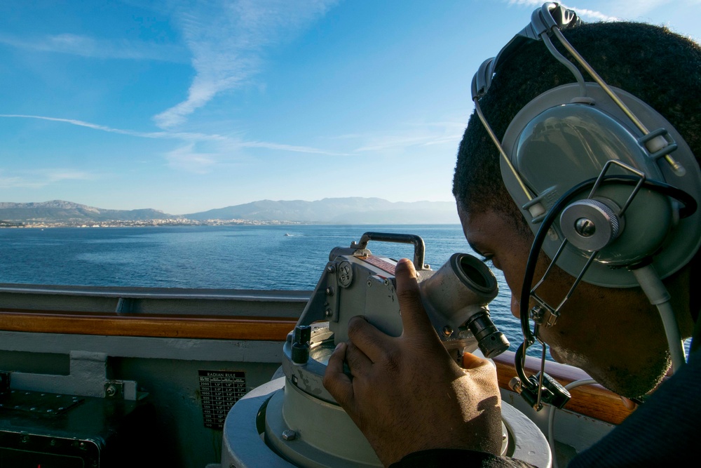 USS Porter operations