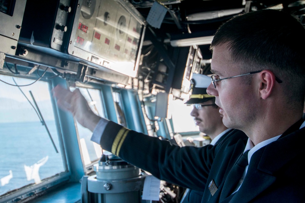 USS Porter operations