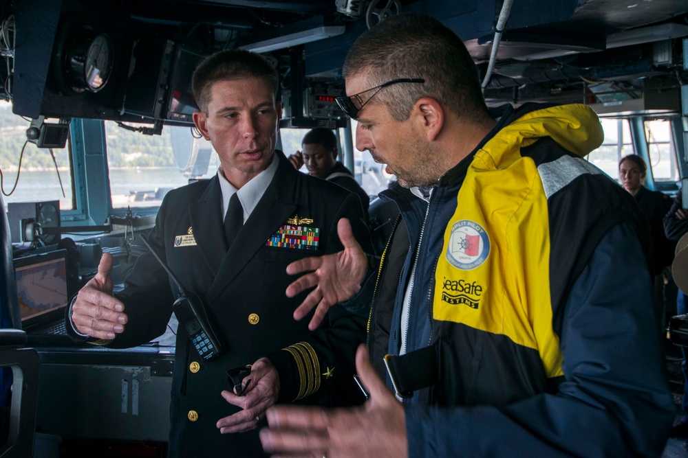 USS Porter operations