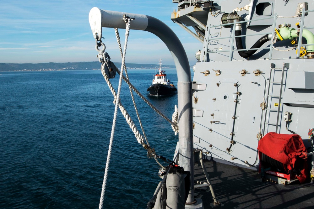 USS Porter operations