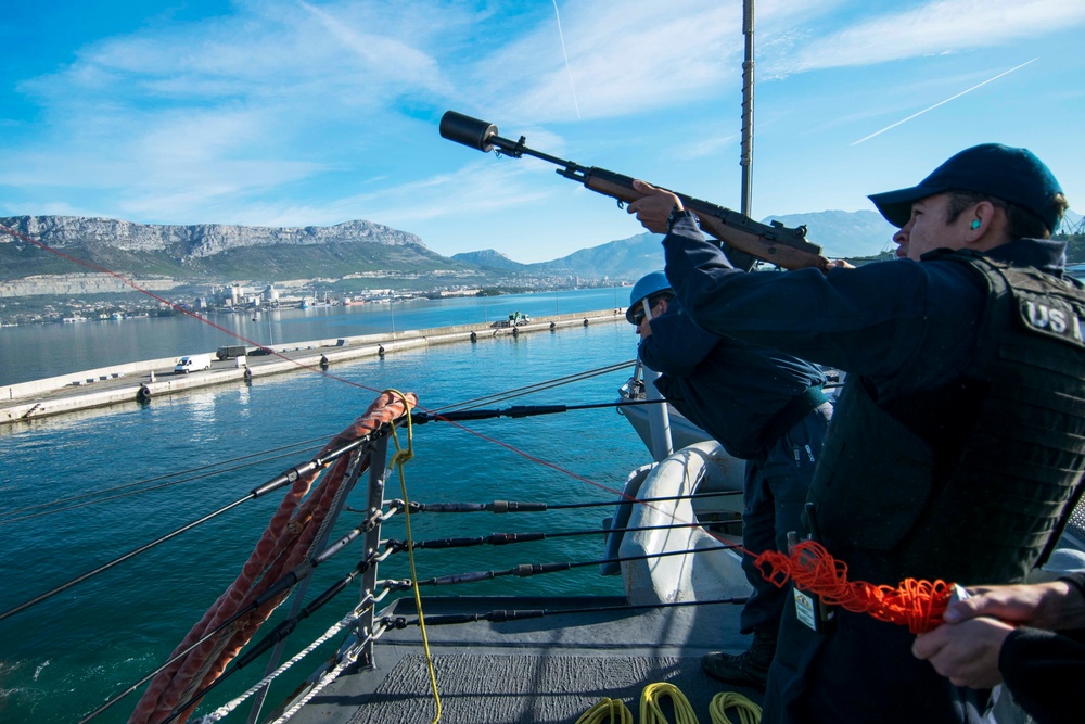 USS Porter operations