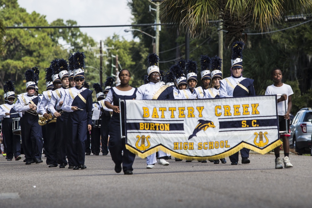 Port Royal celebrates 100 years for Parris Island