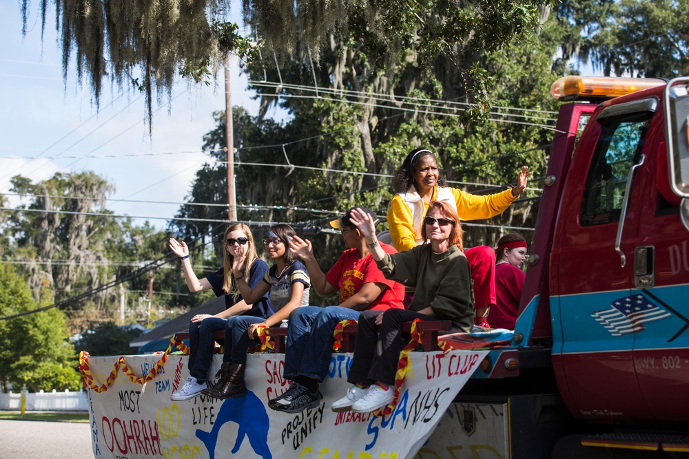 Port Royal celebrates 100 years for Parris Island