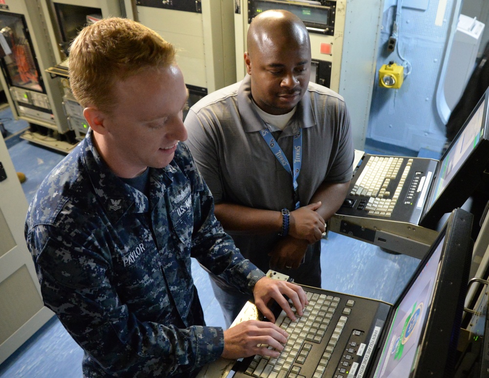 SPAWAR conducts IT testing aboard USS Makin Island