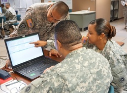 311th Sustainment Command (Expeditionary) is first ESC to conduct CPX-F