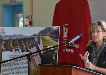 Center Hill historical marker dedicated