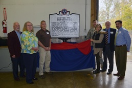 Center Hill historical marker dedicated