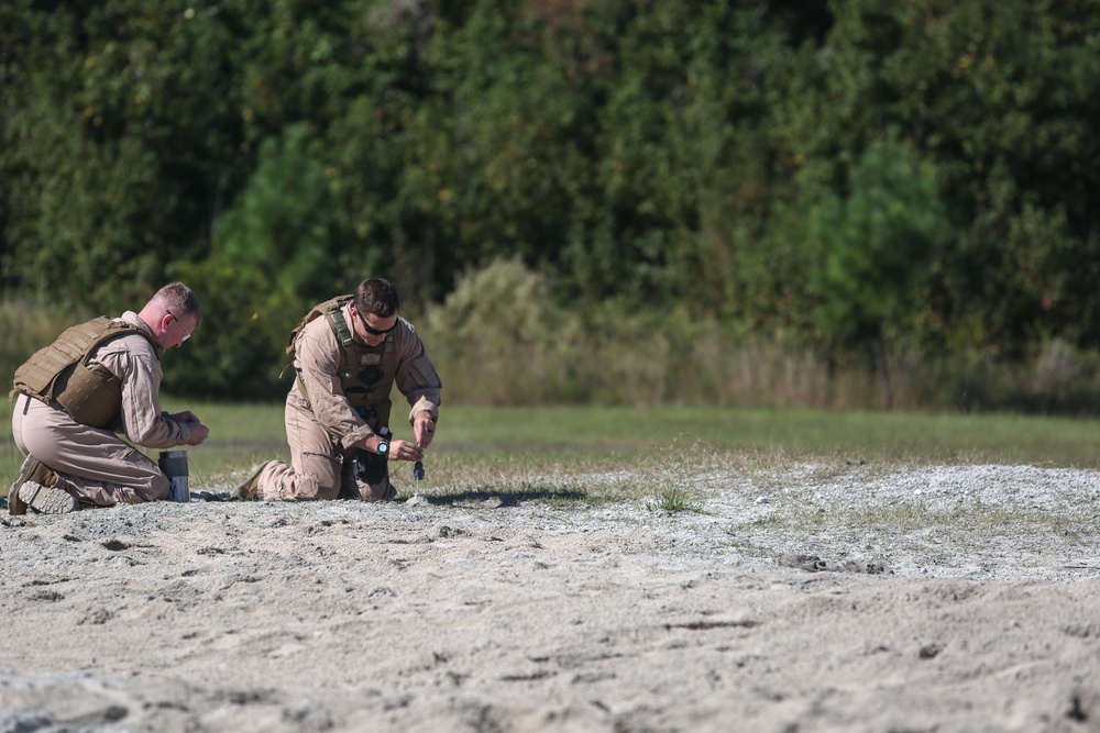 EOD Company tackles the Griffin Missile system