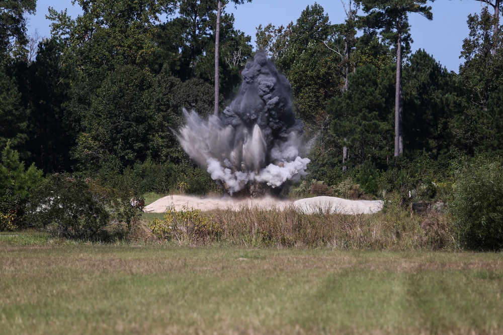 EOD Company tackles the Griffin Missile system