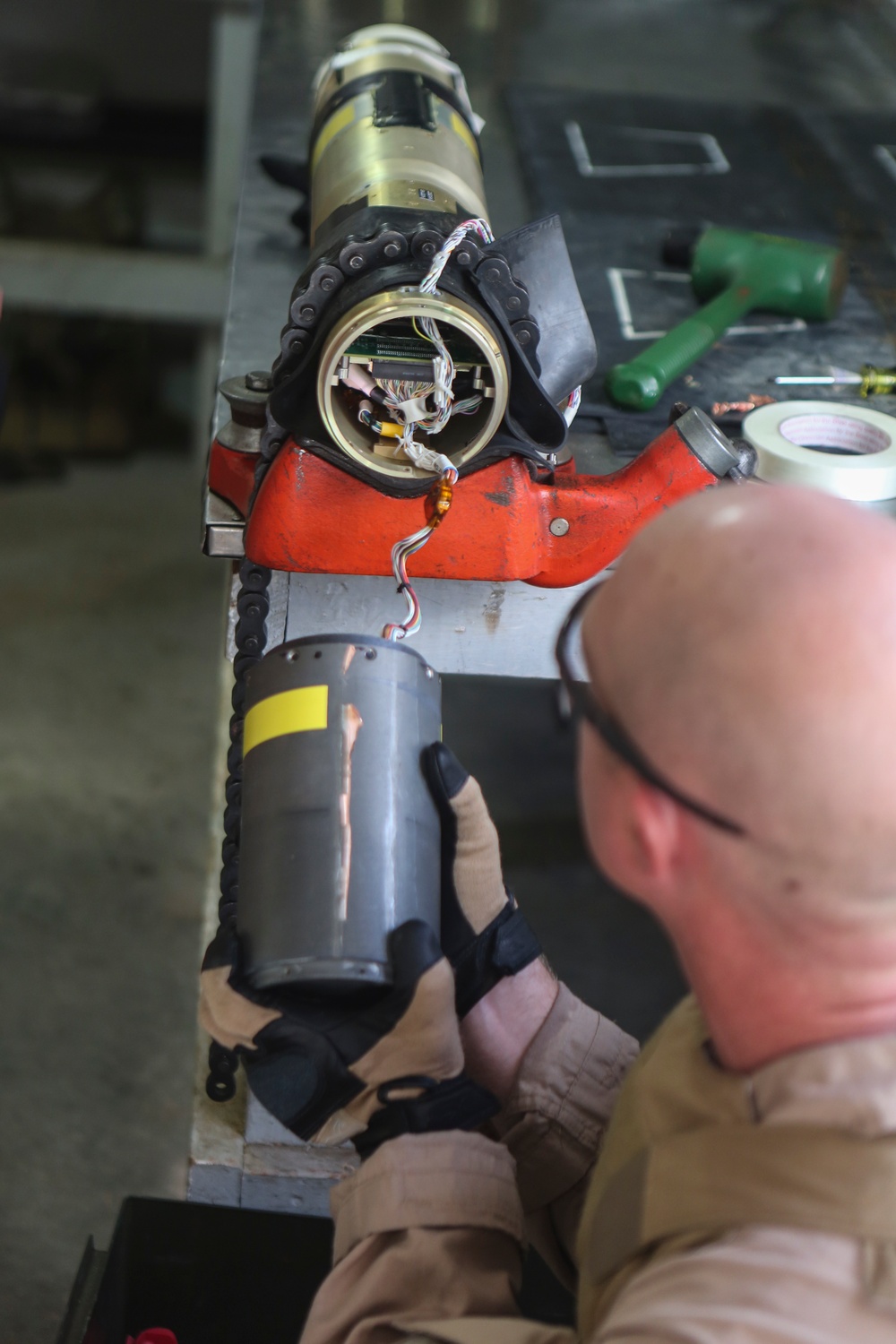 EOD Company tackles the Griffin Missile system