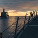 USS Donald Cook replenishment