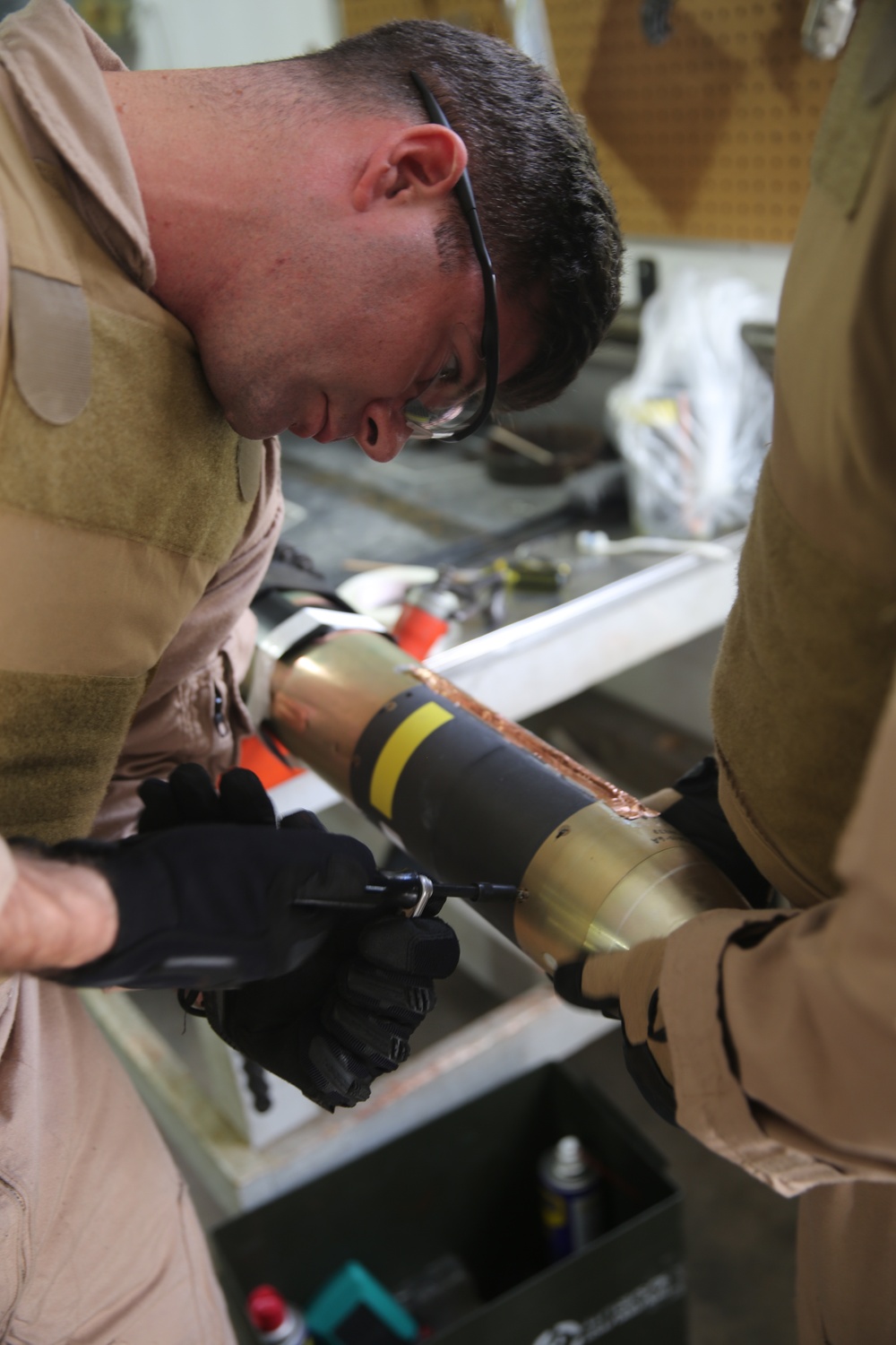 EOD Company tackles the Griffin Missile system