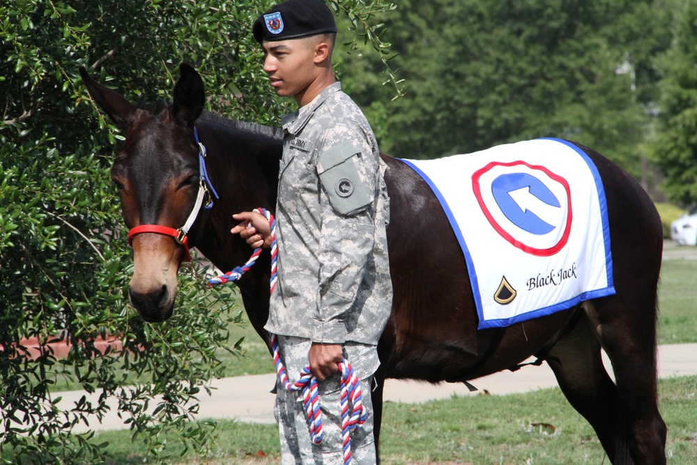 1st TSC mascot fit for People magazine, Army service