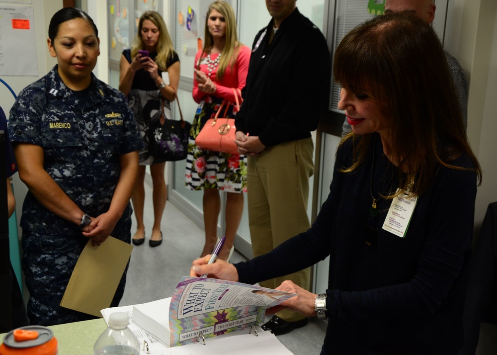 Heidi Murkoff, co-author of 'What to Expect When You're Expecting,' visits NHCL