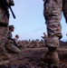 Marines with Alpha Company, 1/8 fire away during company attack