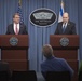 Secretary of defense, Israeli MoD press brief