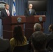 Secretary of defense and Israeli MoD press brief