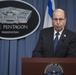 Secretary of defense and Israeli MoD press brief