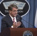 Secretary of defense and Israeli MoD press brief