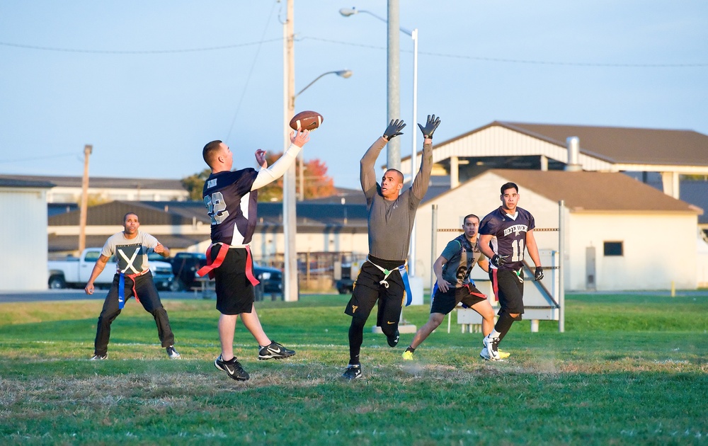 LRS arsenal too much for SFS, 35-15