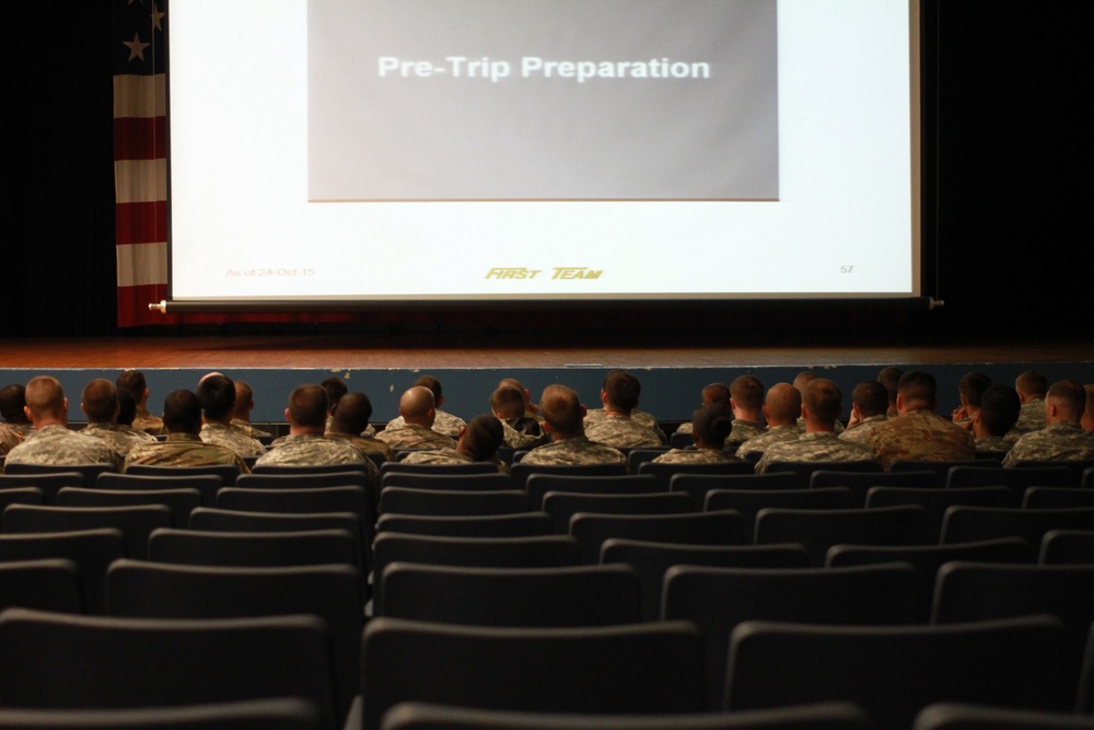 First Team tries to break bad habits