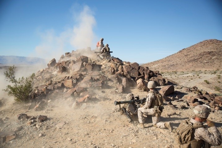 Hit the Ground Running: 1/8 Marines conduct ITX