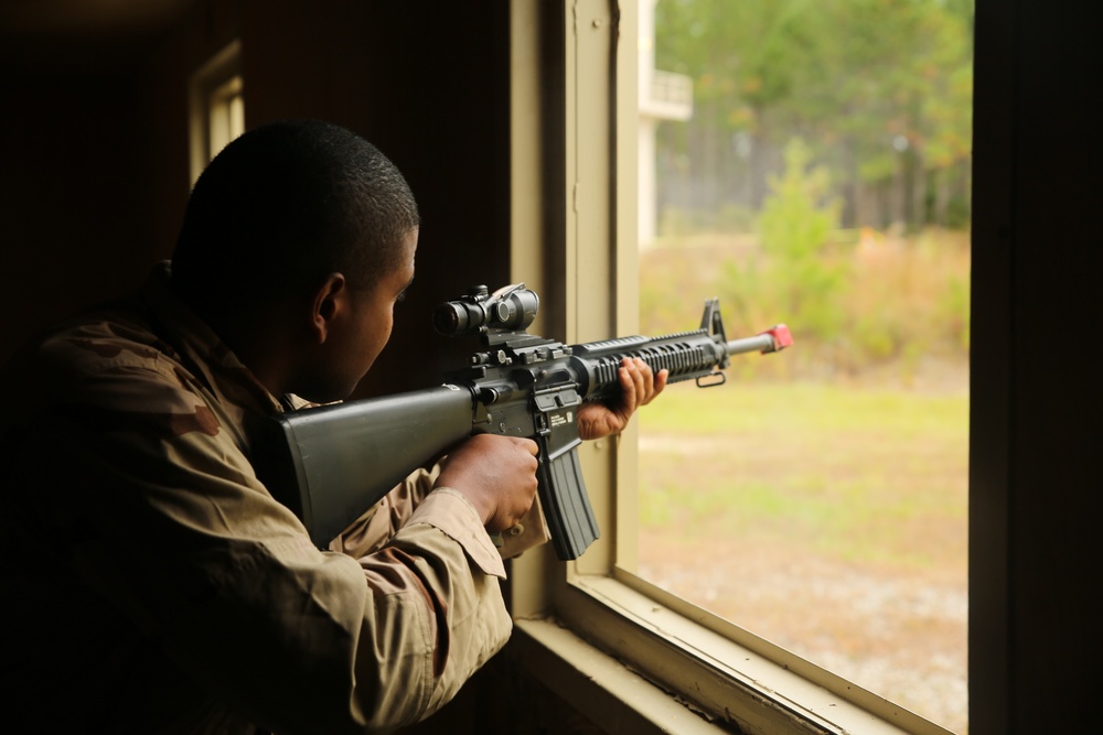 Division Combat Skills Center runs Basic Urban Skills Training