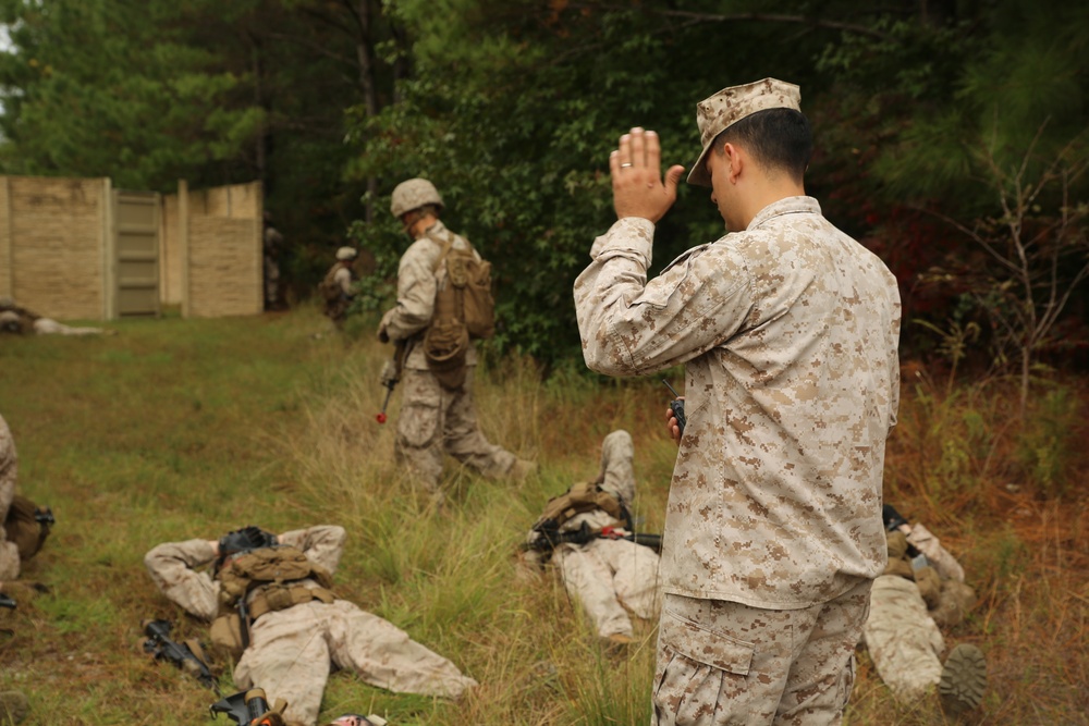 Division Combat Skills Center runs Basic Urban Skills Training