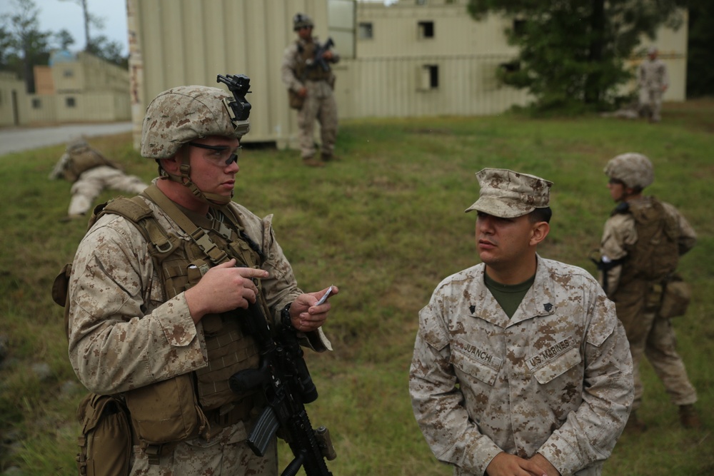 Division Combat Skills Center runs Basic Urban Skills Training