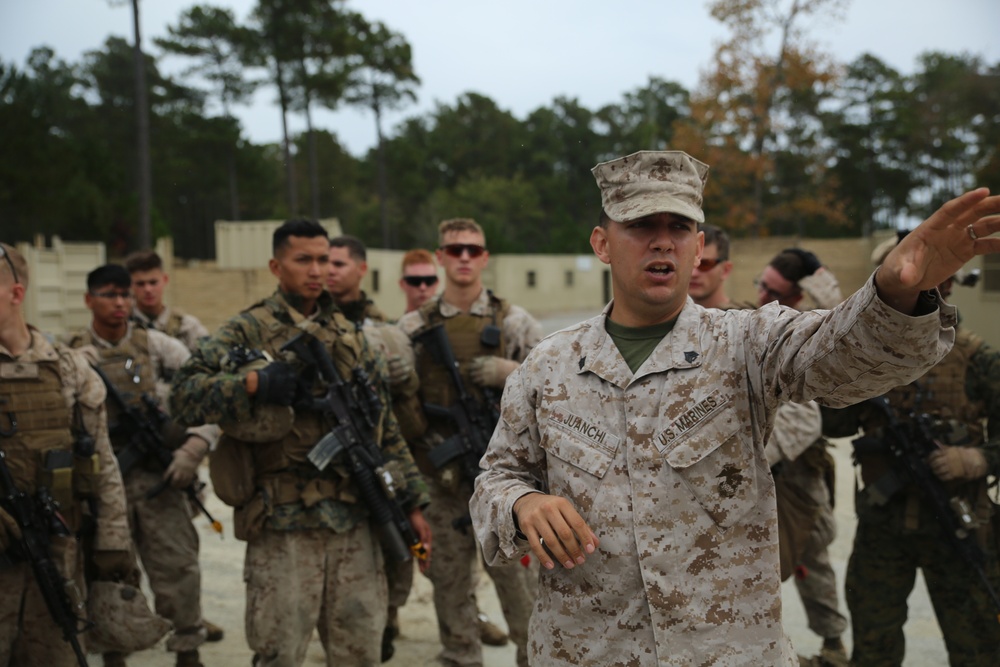 Division Combat Skills Center runs Basic Urban Skills Training