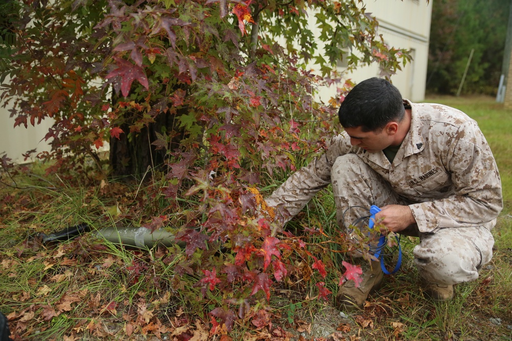 Division Combat Skills Center runs Basic Urban Skills Training