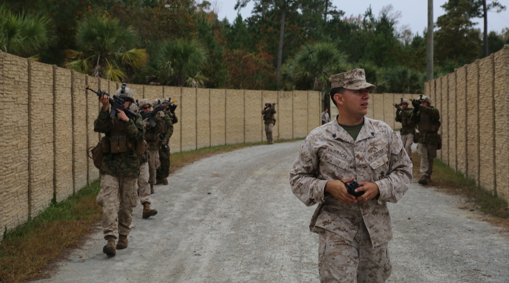 Division Combat Skills Center runs Basic Urban Skills Training