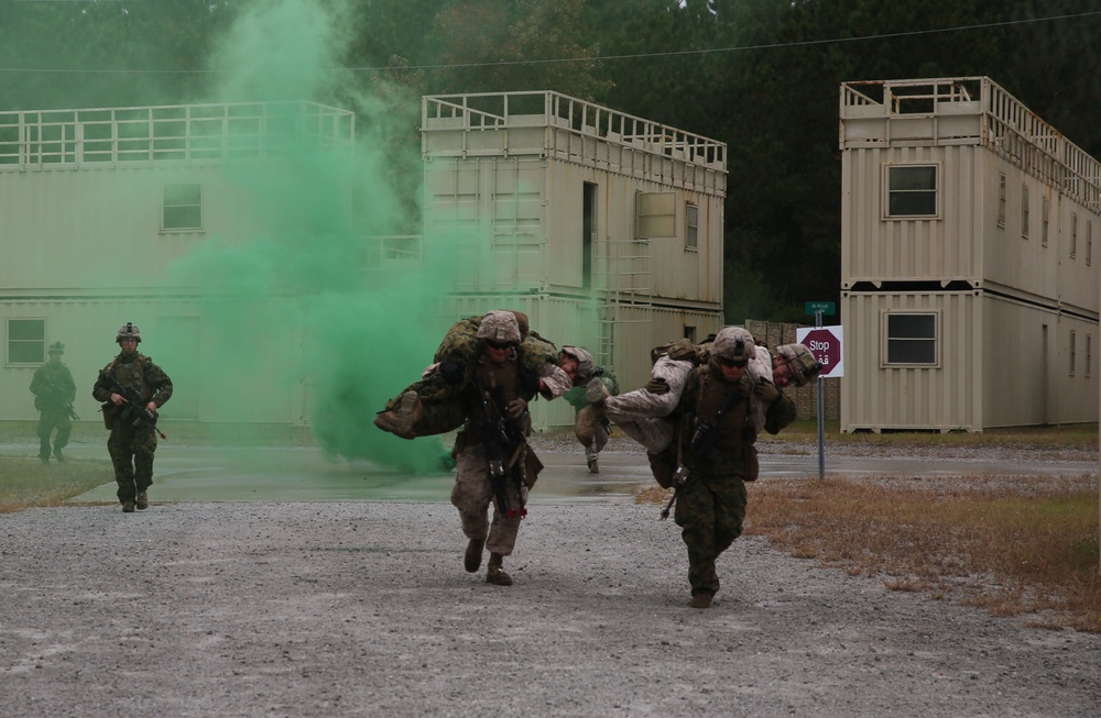 Division Combat Skills Center runs Basic Urban Skills Training