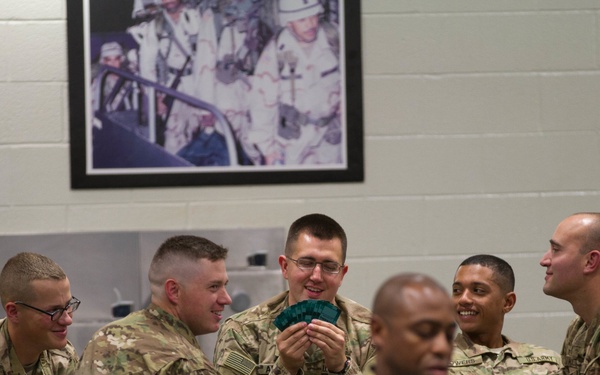 10th Mountain Division Soldiers deploy in Support of Operation Freedom’s Sentinel