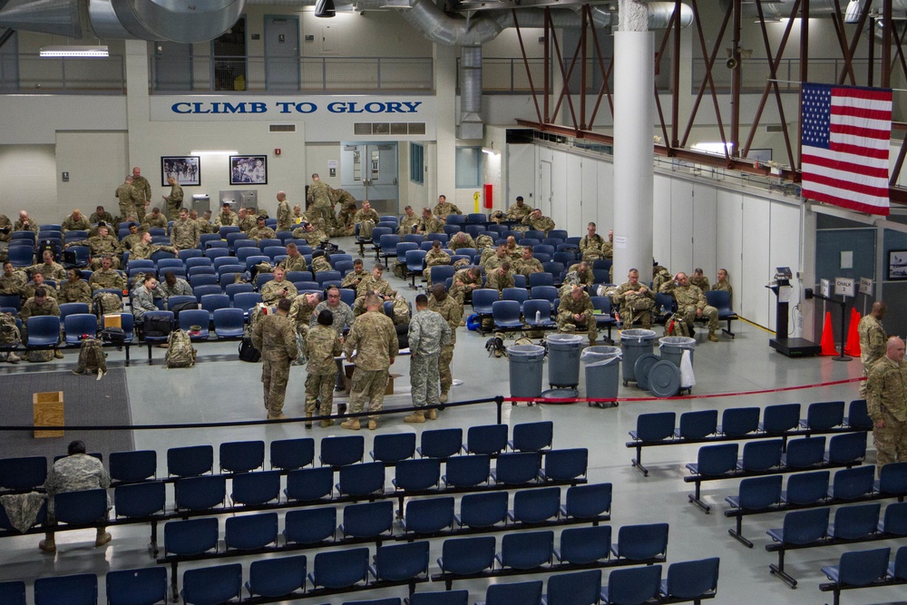 10th Mountain Division Soldiers deploy in Support of Operation Freedom’s Sentinel