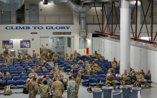 10th Mountain Division Soldiers deploy in Support of Operation Freedom’s Sentinel