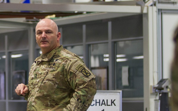 10th Mountain Division Soldiers deploy in Support of Operation Freedom’s Sentinel