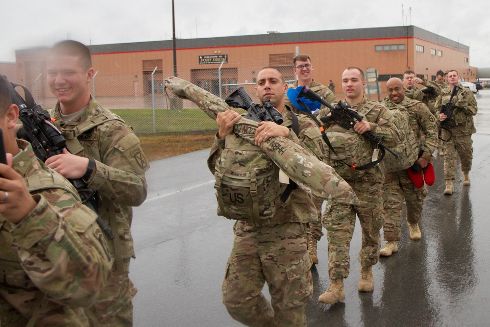 10th Mountain Division Soldiers deploy in Support of Operation Freedom’s Sentinel