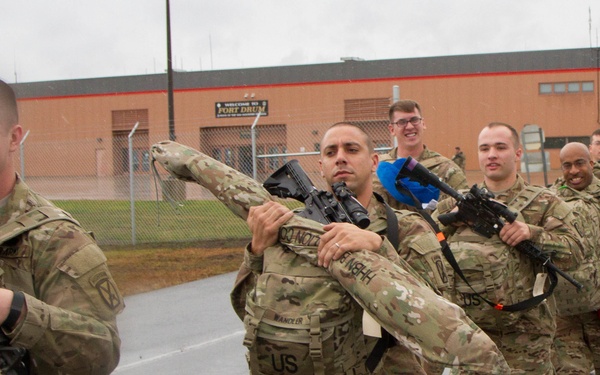10th Mountain Division Soldiers deploy in Support of Operation Freedom’s Sentinel
