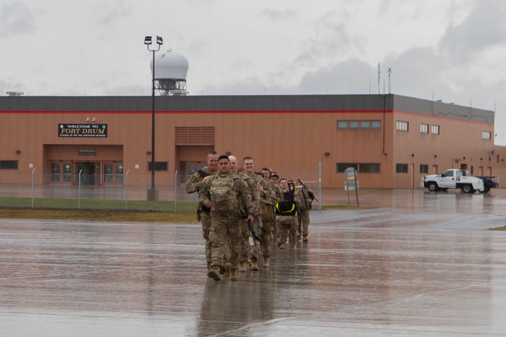 10th Mountain Division Soldiers deploy in Support of Operations Freedom’s Sentinel