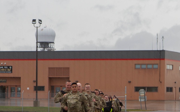 10th Mountain Division Soldiers deploy in Support of Operations Freedom’s Sentinel