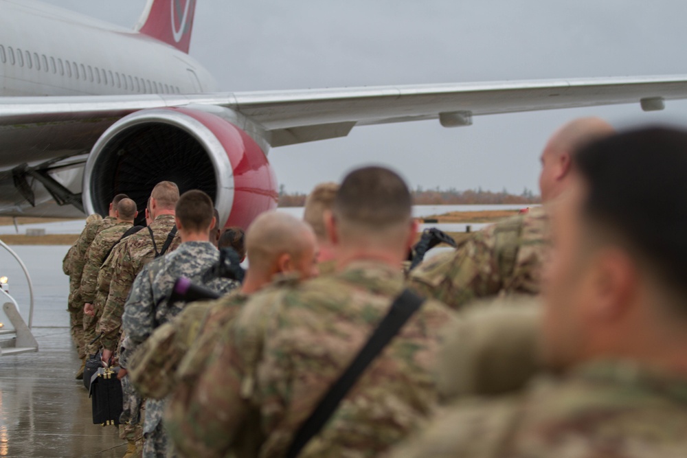 10th Mountain Division Soldiers deploy in Support of Operations Freedom’s Sentinel