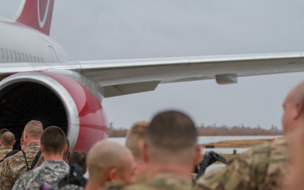 10th Mountain Division Soldiers deploy in Support of Operations Freedom’s Sentinel
