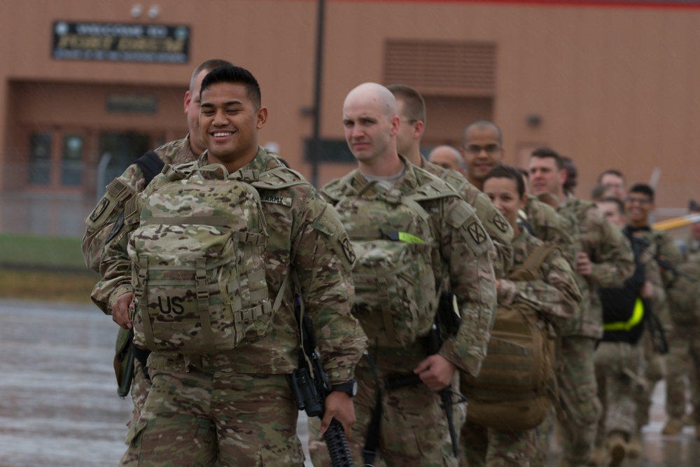 10th Mountain Division Soldiers deploy in Support of Operations Freedom’s Sentinel