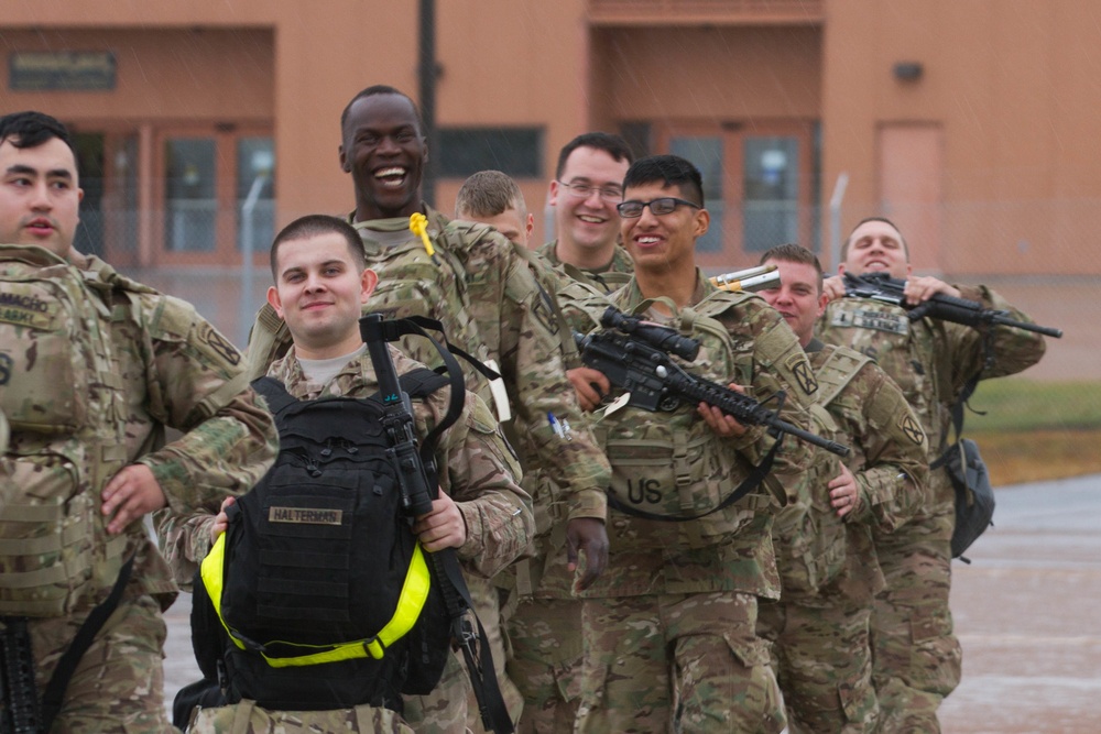 10th Mountain Division Soldiers deploy in Support of Operations Freedom’s Sentinel