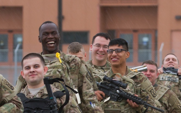 10th Mountain Division Soldiers deploy in Support of Operations Freedom’s Sentinel