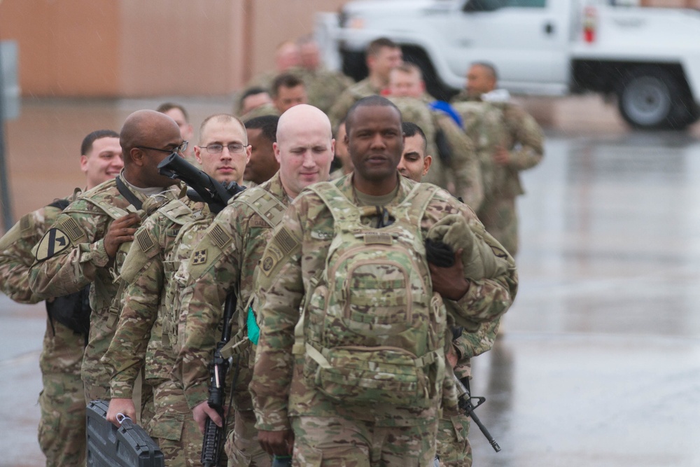 10th Mountain Division Soldiers deploy in Support of Operations Freedom’s Sentinel